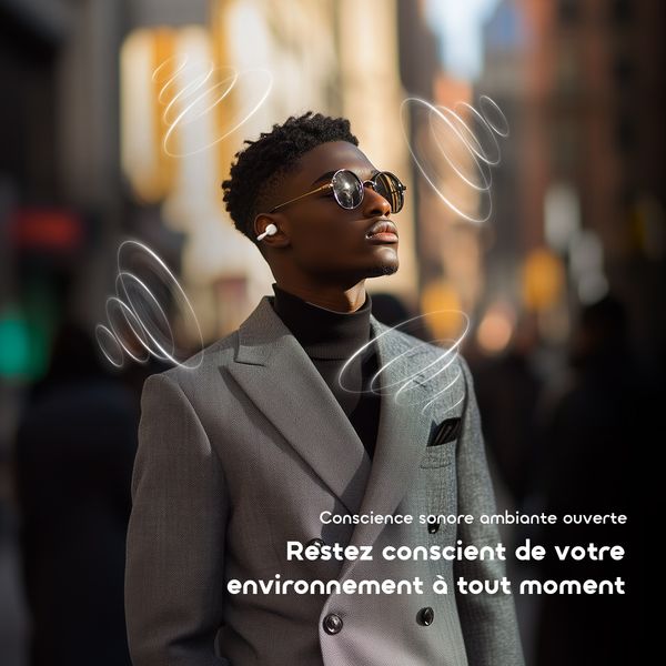 OpenSnap Écouteurs sans fil à clipser