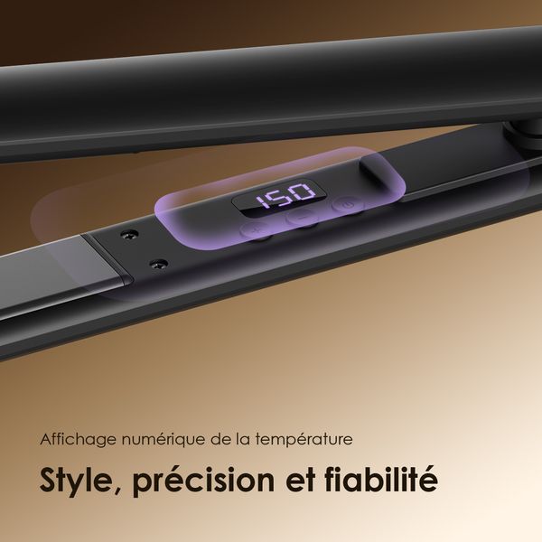 SleekLine Appareil de coiffure 2 en 1