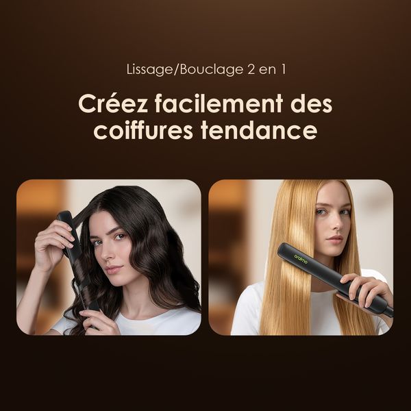 SleekLine Appareil de coiffure 2 en 1