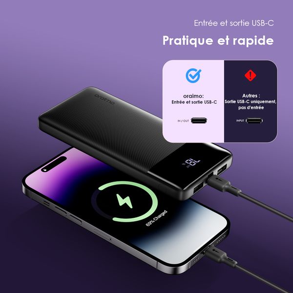 Toast 22.5 Byte 10000mAh 22.5W Power Bank