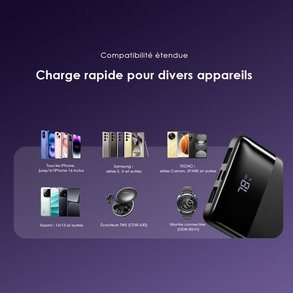 Toast 22.5 Byte 10000mAh 22.5W Power Bank