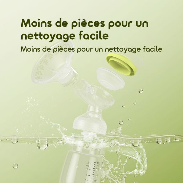 DouPump Tire-lait électrique à micro-vibrations sans BPA