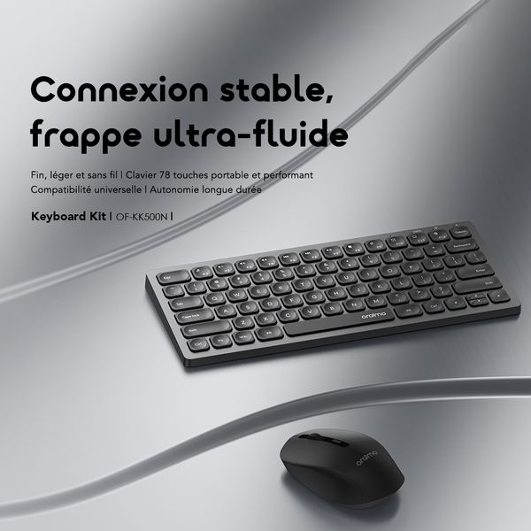Keyboard kit NimbleType