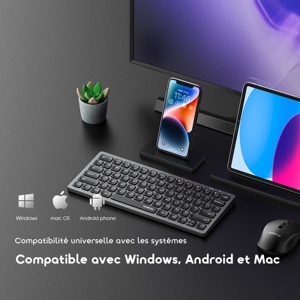 Keyboard kit NimbleType