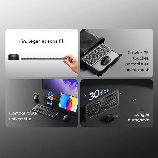 Keyboard kit NimbleType