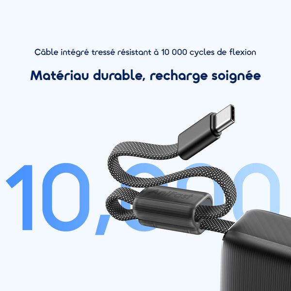 PowerNova L11 Batterie externe 10 000 mAh 22,5 W