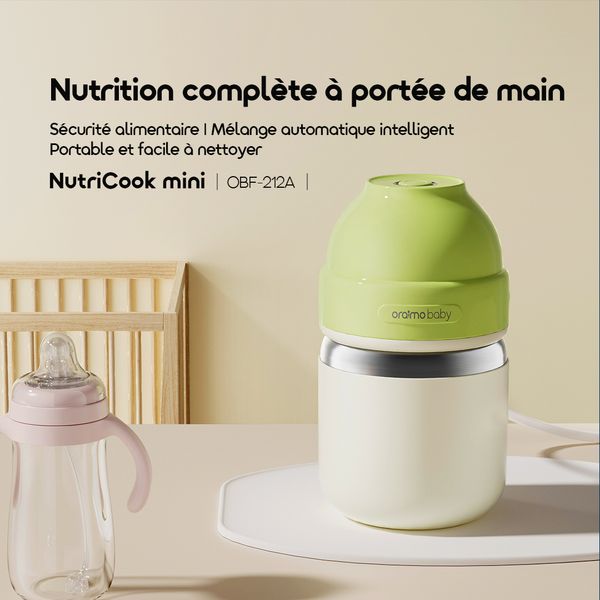 NutriCook min Robot Culinaire Intelligent de Qualité Alimentaire