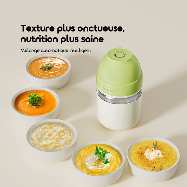 NutriCook min Robot Culinaire Intelligent de Qualité Alimentaire