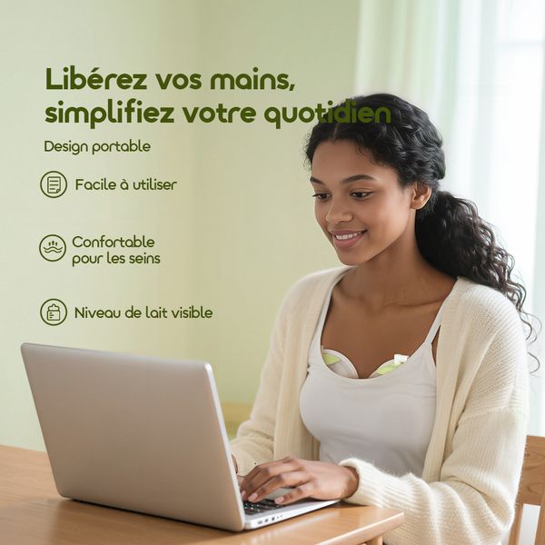 PumpBowl Accessoires OBR-531A - Coupe pour tire-lait Portable et Facile à Porter