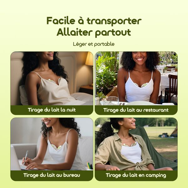 PumpBowl Accessoires OBR-531A - Coupe pour tire-lait Portable et Facile à Porter