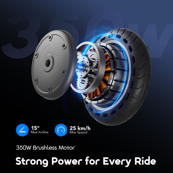 E-Scooter 350W Motor 32km Range Electric Scooter