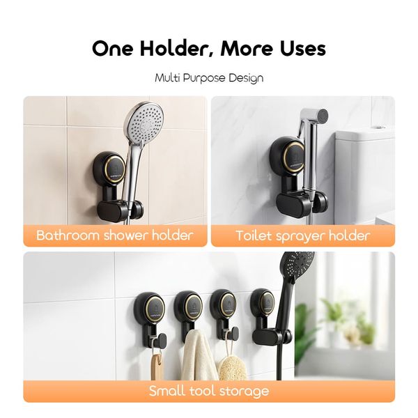Holdex Reusable Vacuum Suction Cup Hooks