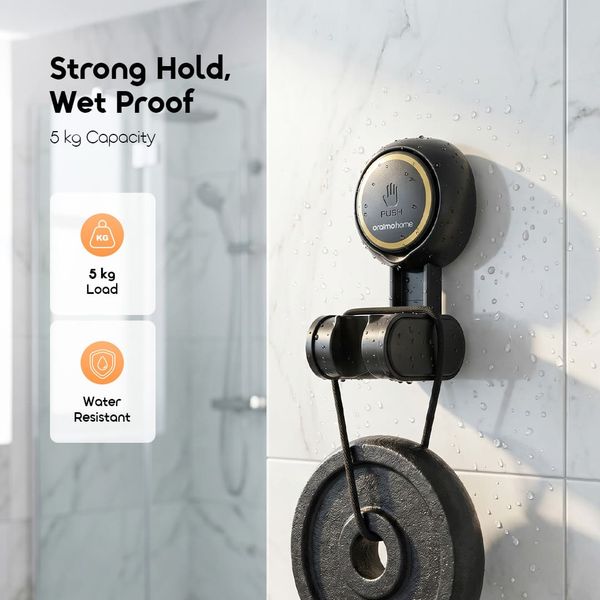 Holdex Reusable Vacuum Suction Cup Hooks