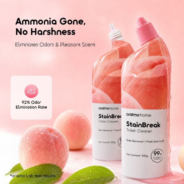 StainBreak Fragrant Toilet Cleaner 500g*2Pcs