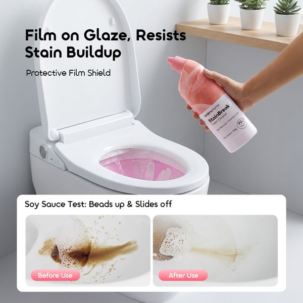 StainBreak Fragrant Toilet Cleaner 500g*2Pcs