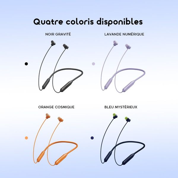 Necklace Neo Long-lasting Immersive Neckband Wireless Earphone