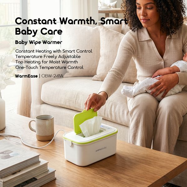 WarmEase Baby Wipe Warmer