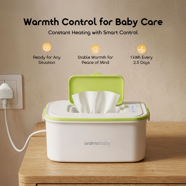 WarmEase Baby Wipe Warmer