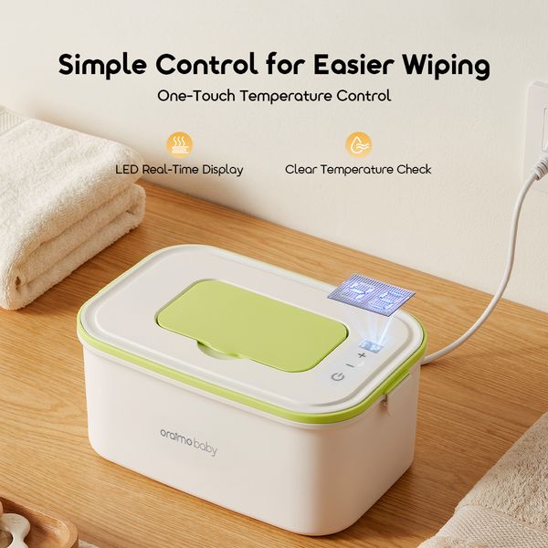 WarmEase Baby Wipe Warmer