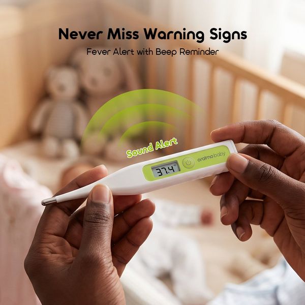 TempCare Accurate Fast-Reading Baby Digital Thermometer with Fever Alert