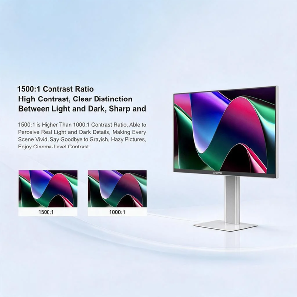 VisionPad 2K 27-inch Computer Screen Monitor | 2K HD