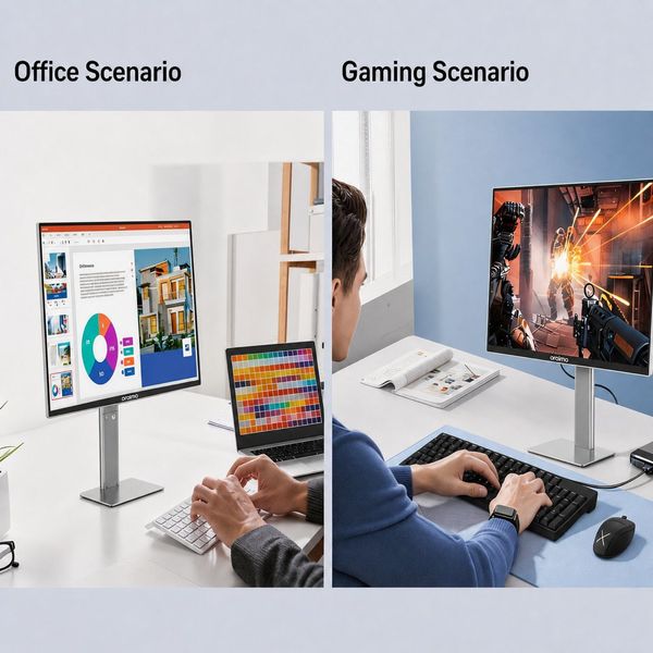 VisionPad 2K 27-inch Computer Screen Monitor | 2K HD