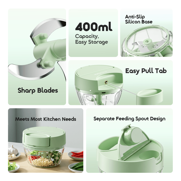 SwiftGar Lite Vegetable Chopper