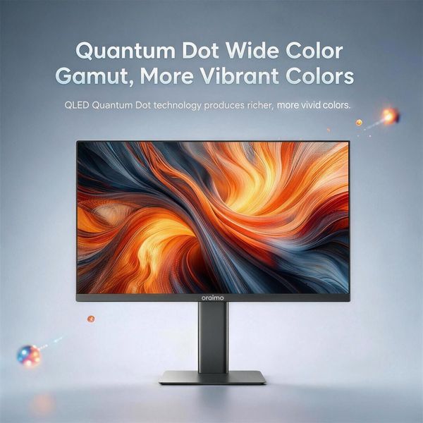 VisionPad 4K 27-Inch Computer Screen Monitor | 4K HD