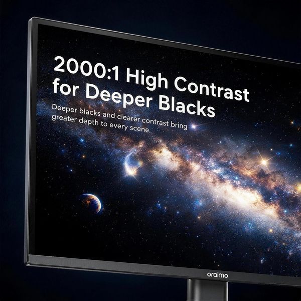 VisionPad 4K 27-Inch Computer Screen Monitor | 4K HD