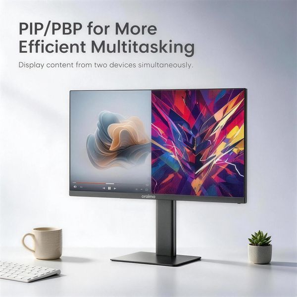 VisionPad 4K 27-Inch Computer Screen Monitor | 4K HD