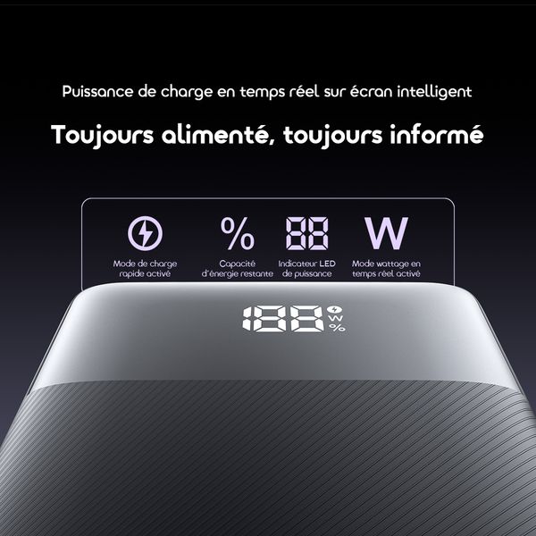 PowerNova QF1 27000mAh 22.5W Power Bank