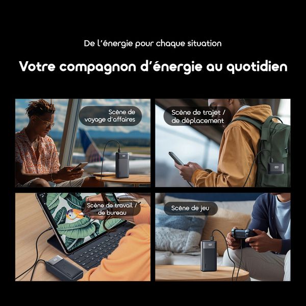 PowerNova QF1 27000mAh 22.5W Power Bank