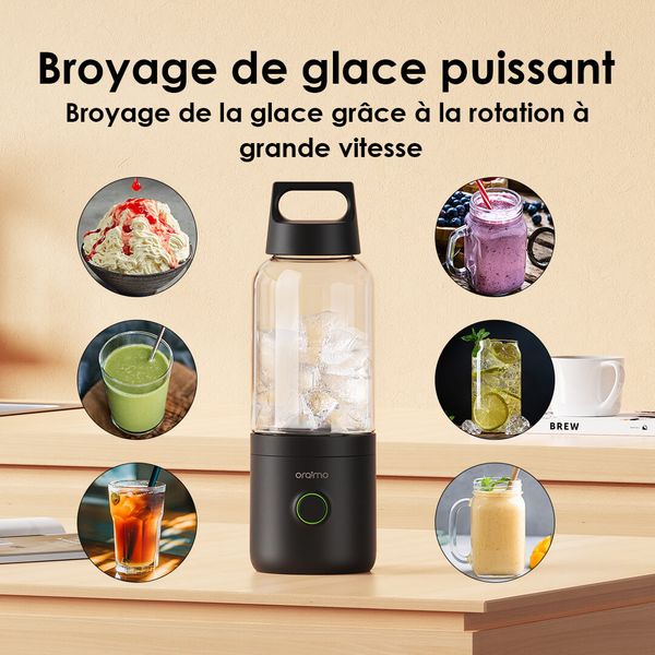 SmartBlender Go 500ML Mélangeur portable