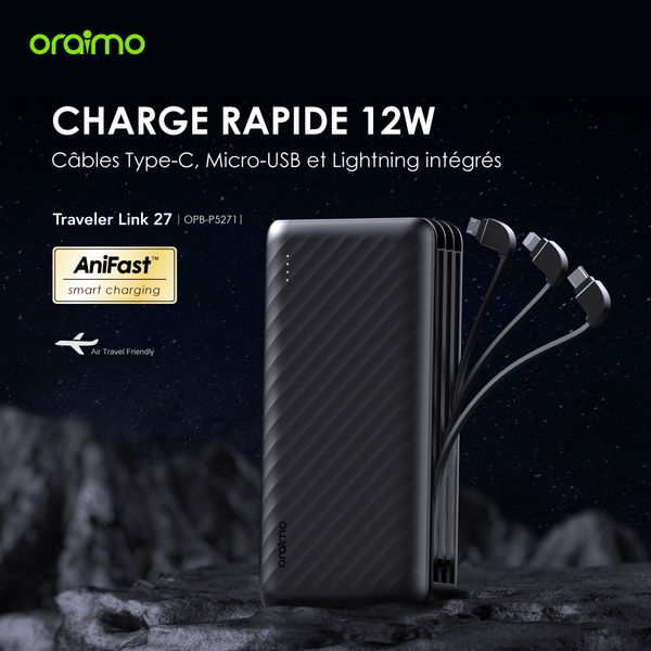 Traveler Link 27 27000mAh 12W Power Bank