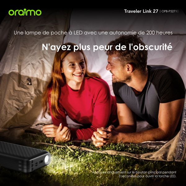 Traveler Link 27 27000mAh 12W Power Bank