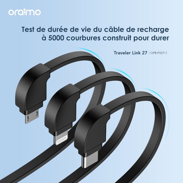 Traveler Link 27 27000mAh 12W Power Bank