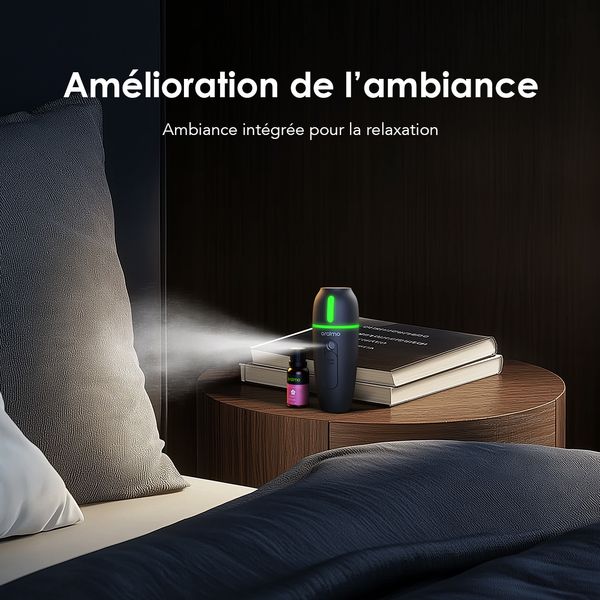 MistGo Humidificateur portable 900 mAh