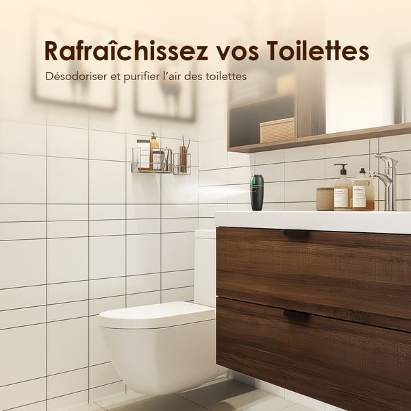 MistGo Humidificateur portable 900 mAh