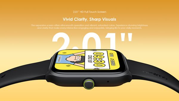 Watch 5 Lite 2.01" HD IP68 Smart Watch FreeFire