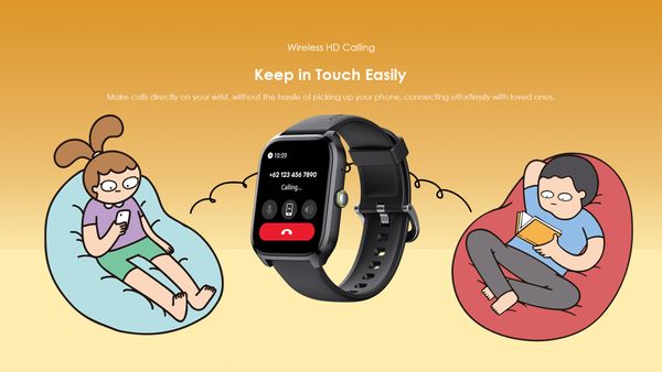 Watch 5 Lite 2.01" HD IP68 Smart Watch FreeFire