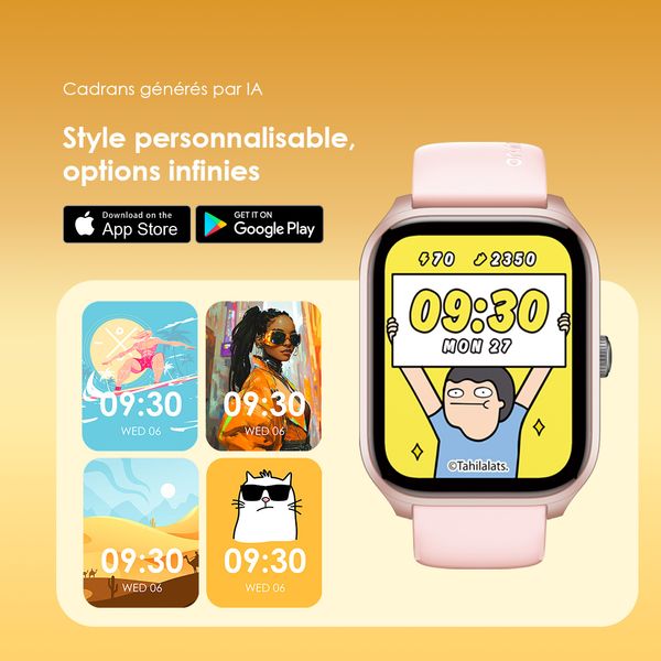 Watch 5 Lite 2.01" HD IP68 Smart Watch FreeFire