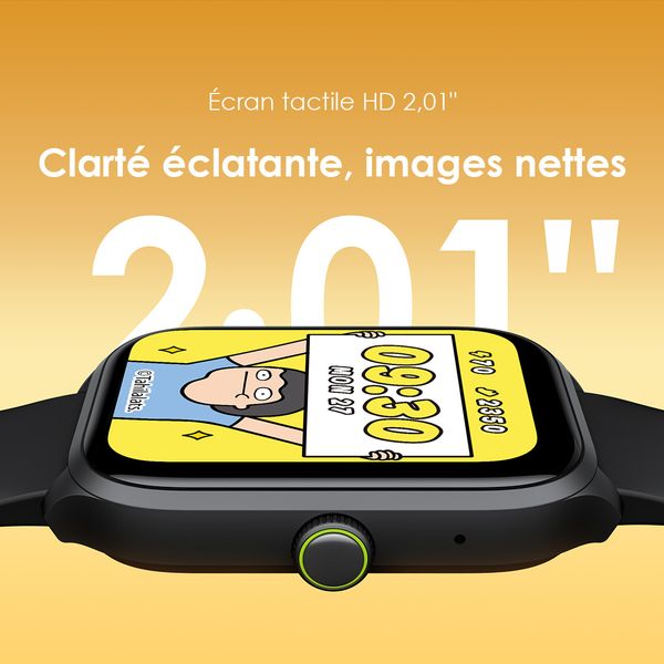 Watch 5 Lite 2.01" HD IP68 Smart Watch FreeFire