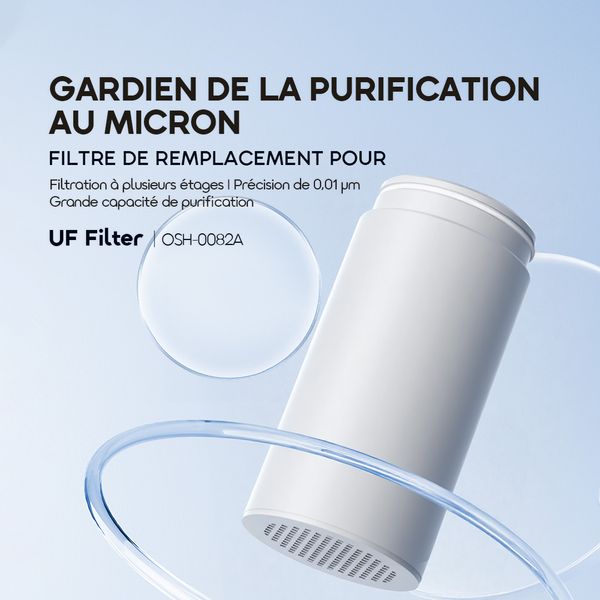 UF Filter 0.01μm Precision Faucet Replacement Filter