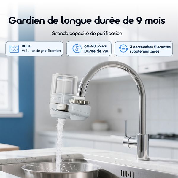 UF Filter 0.01μm Precision Faucet Replacement Filter