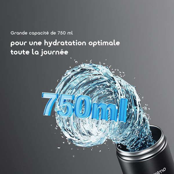 Vacuum Thermos Cup All-Day Heat Grip ThermoGo Vacuum Cup