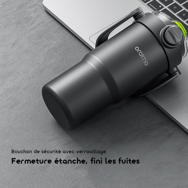 Vacuum Thermos Cup All-Day Heat Grip ThermoGo Vacuum Cup