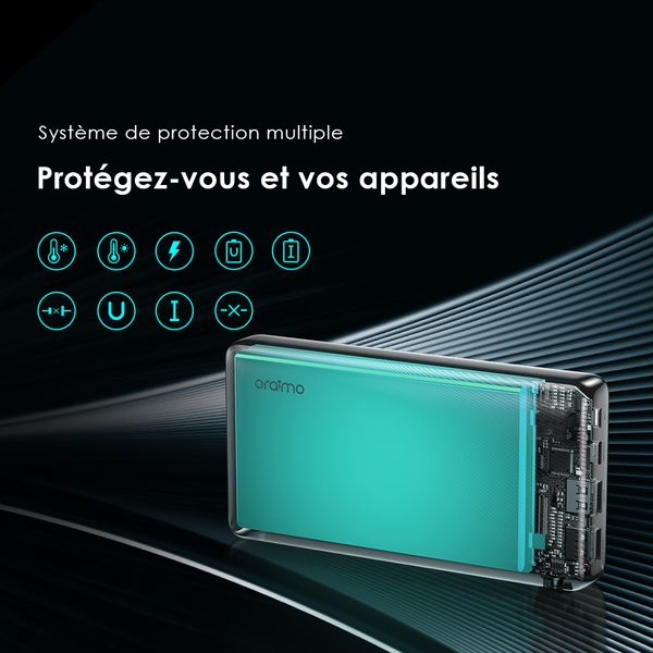 Toast 15 Flash 10000mAh  37W Power Bank