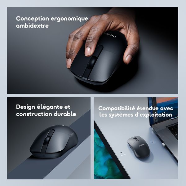 WorkGrip Souris sans fil