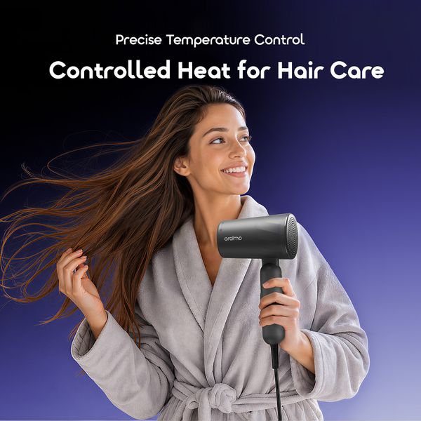 SwiftDry 2 Foldable 800W Efficient Hair Dryer