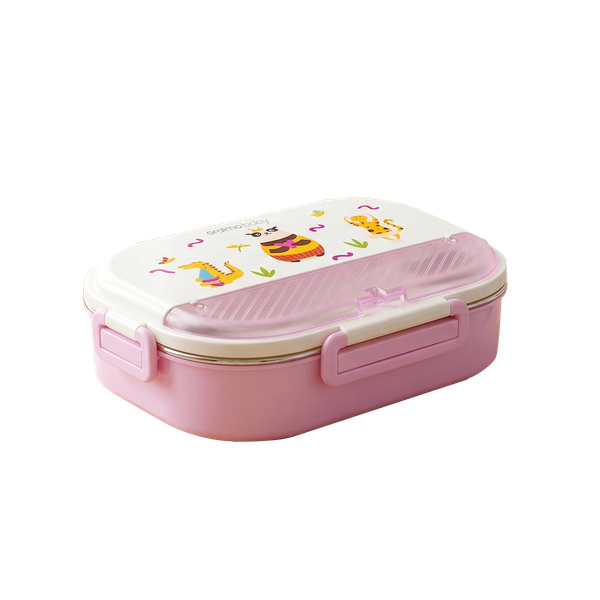 Tasty Box Deep Compartments Large Capacity Kids Lunch Box